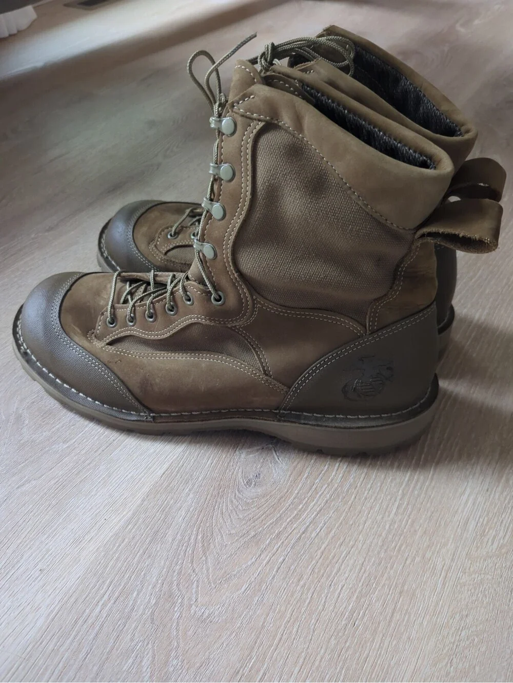 Genuine Danner USMC 15655X Size Men’s Military Boots MCWB  Speed Lacer USA 14.5